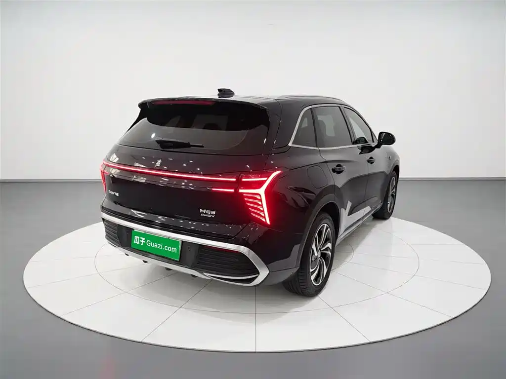 Hongqi HS3 PHEV 115 km Power Action