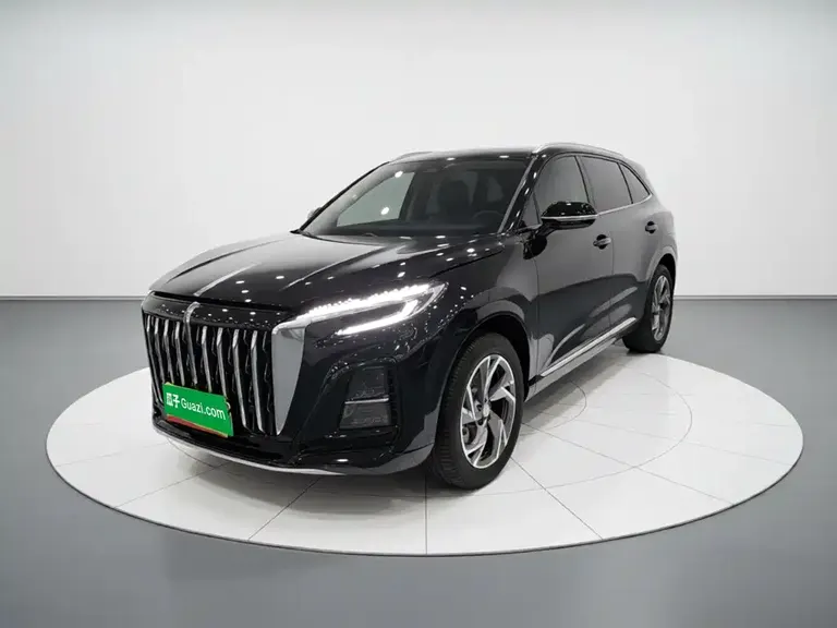 Hongqi HS3 PHEV 115 km Power Action