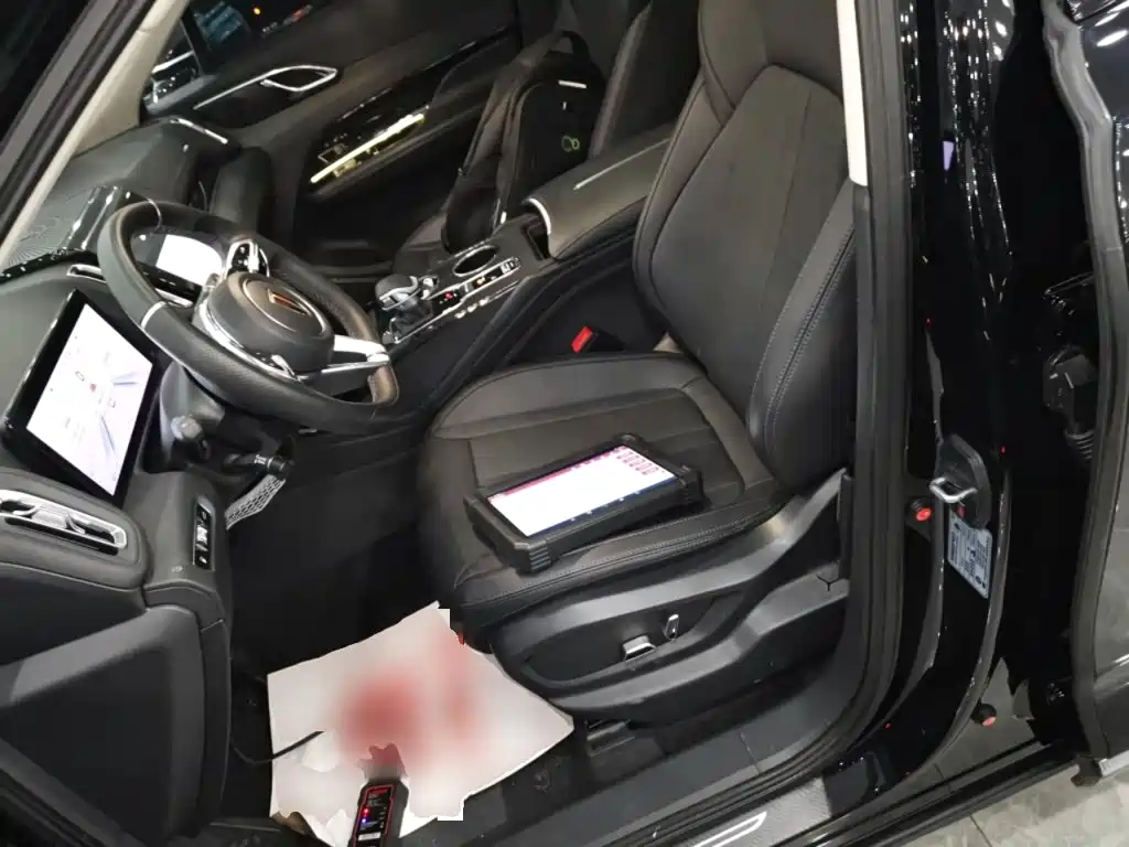 Hongqi HS3 PHEV 115 km Power Action