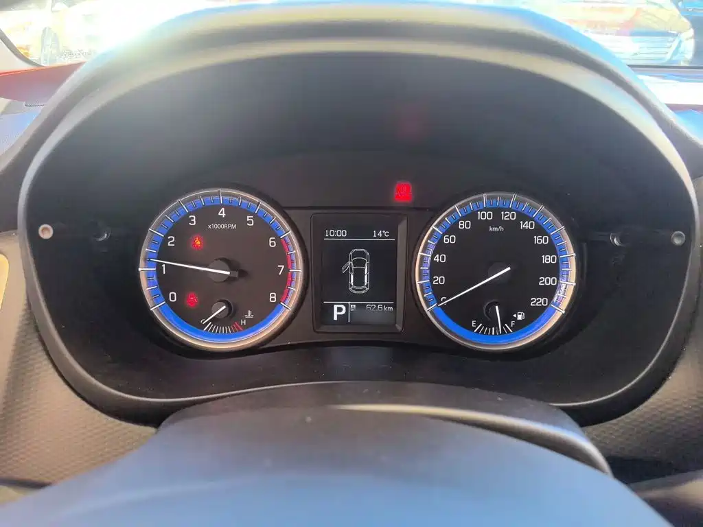 S-Cross 1.6 L CVT 2 WD Progressive