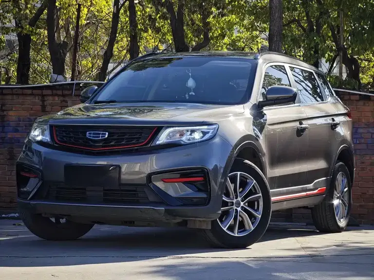 Geely Boyue 1.8 TD DCT 2 WD Asian Games