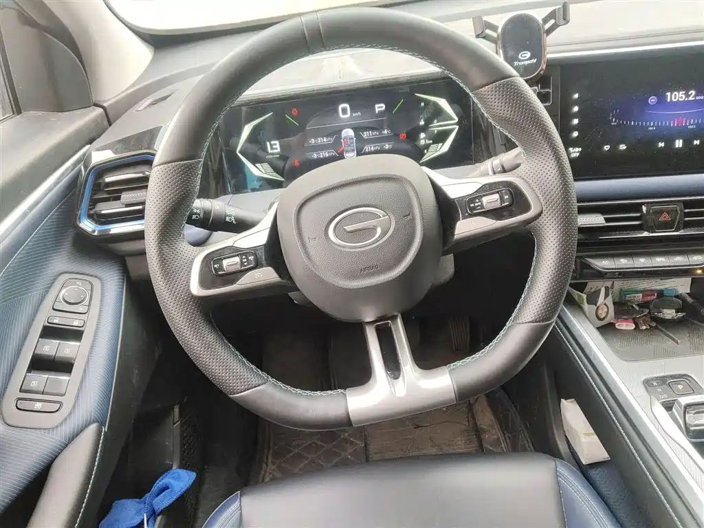 GAC Trumpchi GS3 Shadow Speed 270 T Power Enjoyment