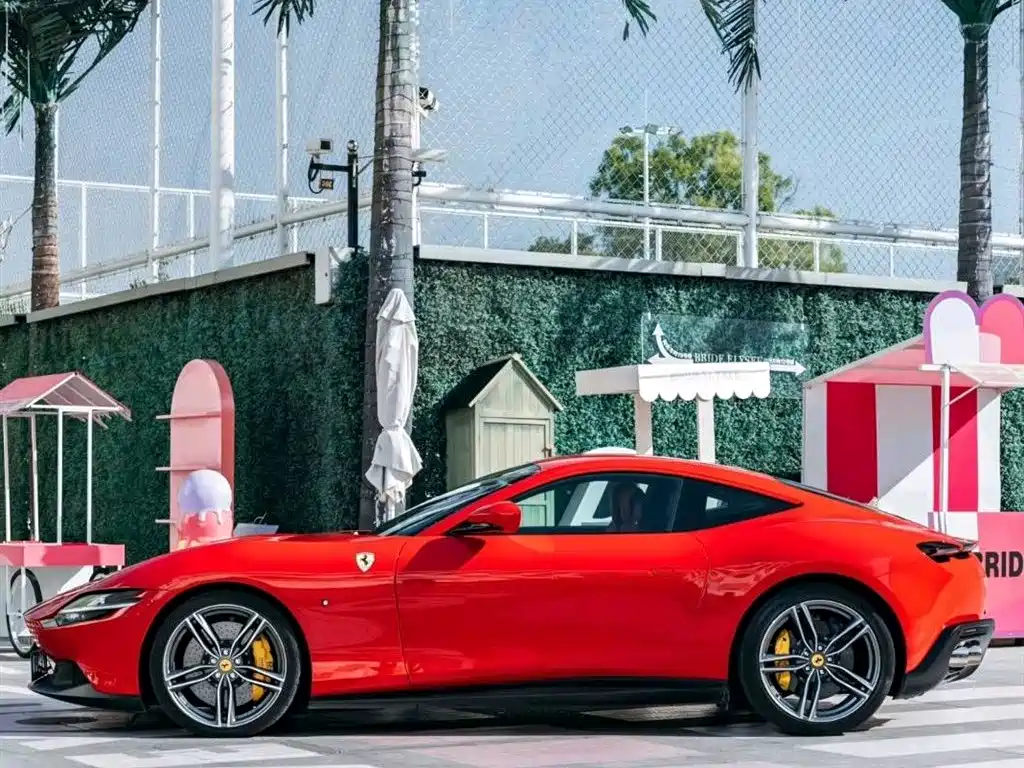 Roma 3.9 T V8