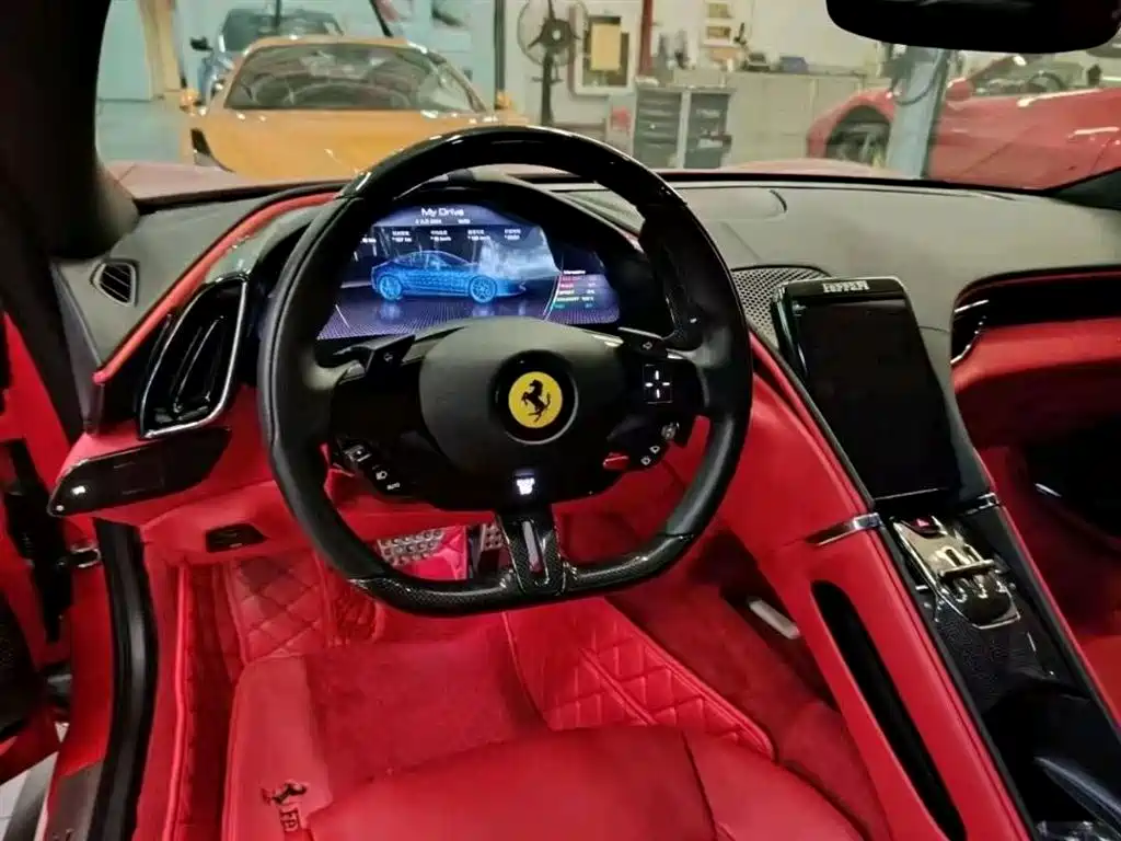 Roma 3.9 T V8