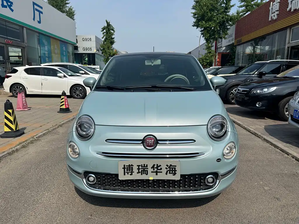 Fiat 500 1.4 L Fashion