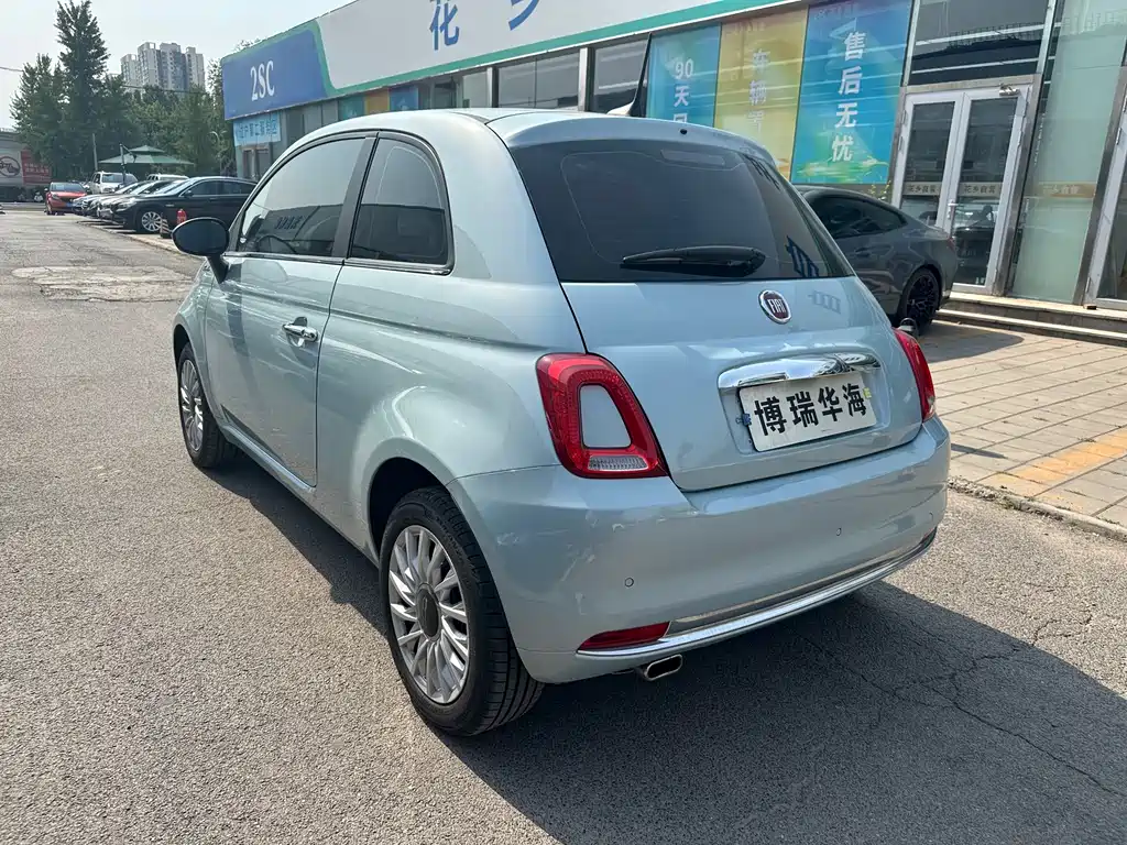 Fiat 500 1.4 L Fashion