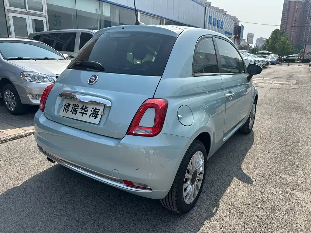 Fiat 500 1.4 L Fashion
