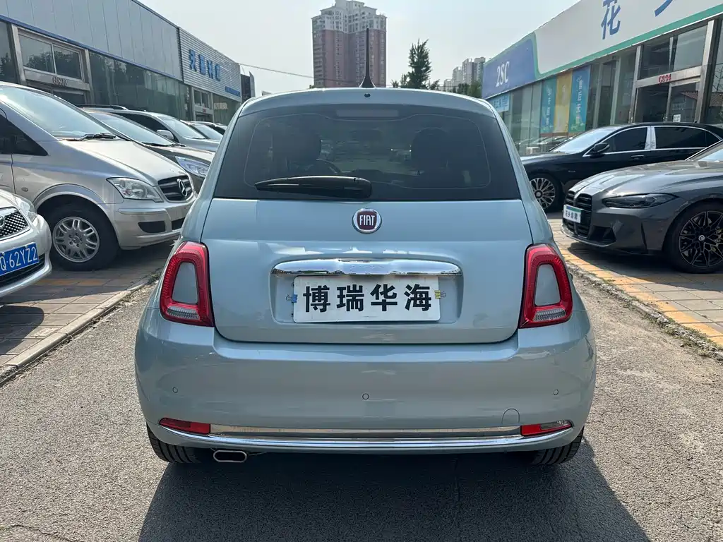 Fiat 500 1.4 L Fashion