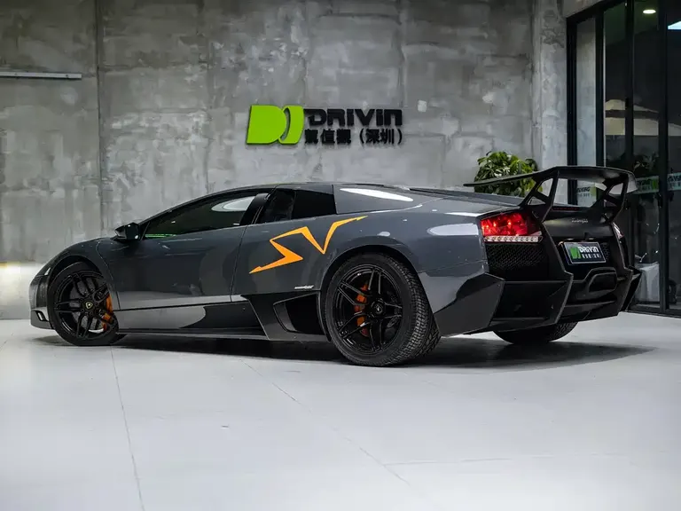 Lamborghini Murcielago LP 670-4 SV China Limited