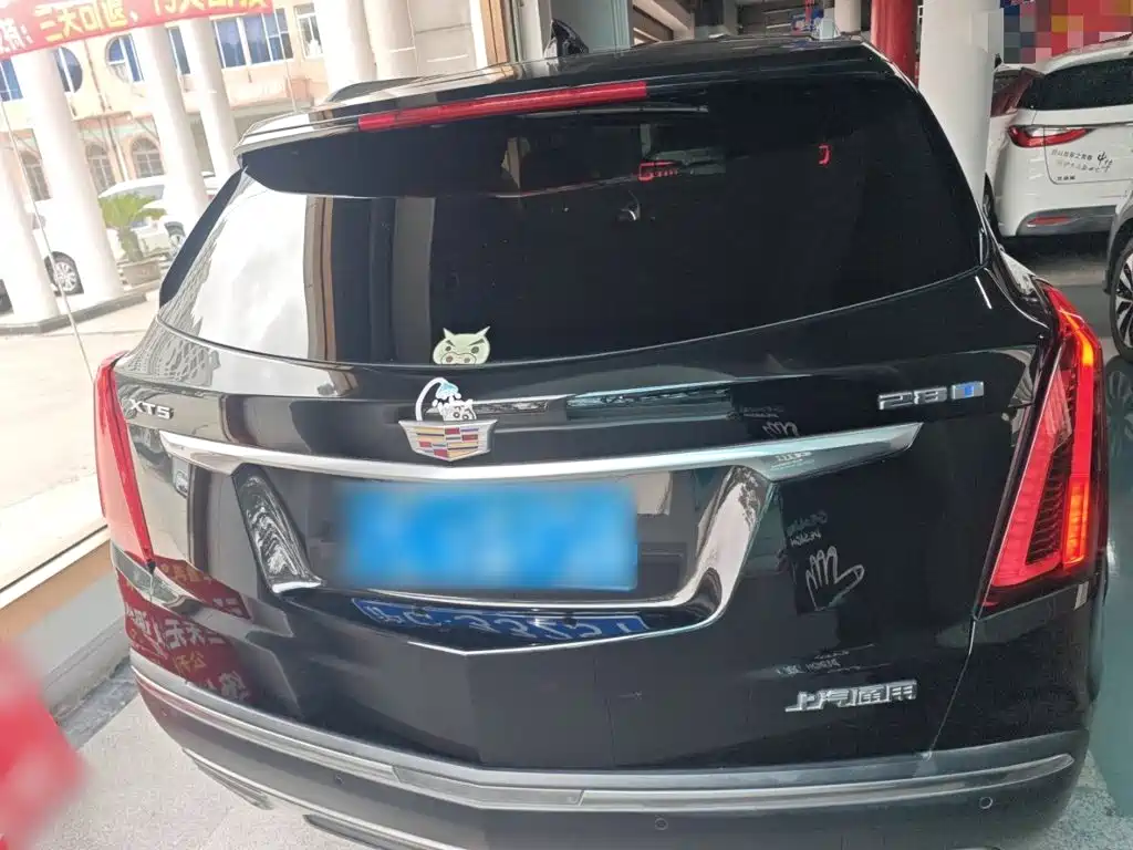 Cadillac XT5 2.0 T 2 WD Luxury