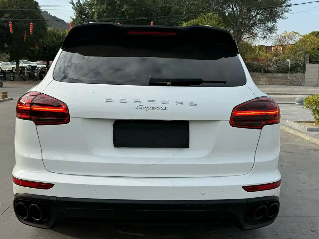Cayenne Cayenne 3.0 T US Spec