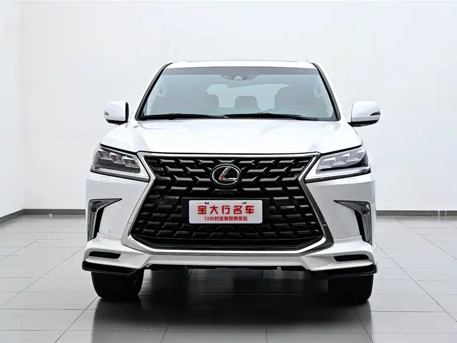 Lexus LX 570 Canada Spec