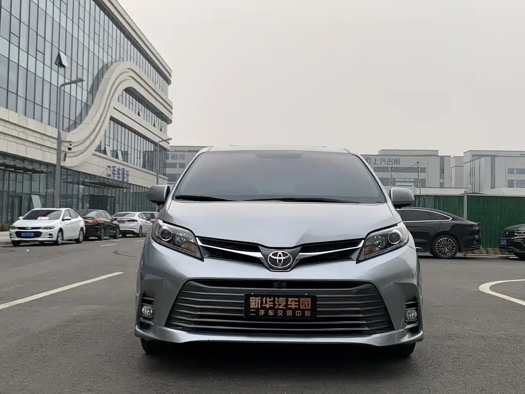 SIENNA 3.5 L Mexico Spec