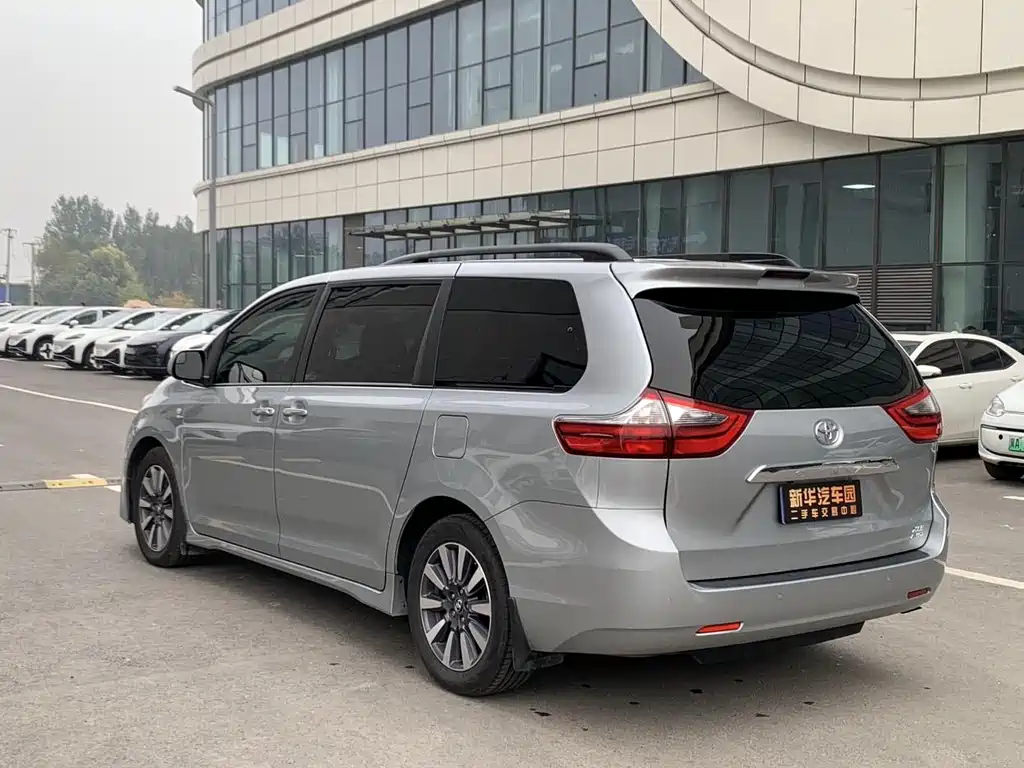 SIENNA 3.5 L Mexico Spec