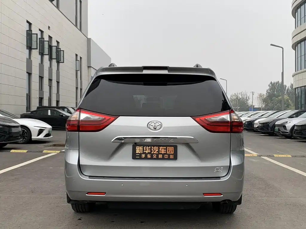SIENNA 3.5 L Mexico Spec