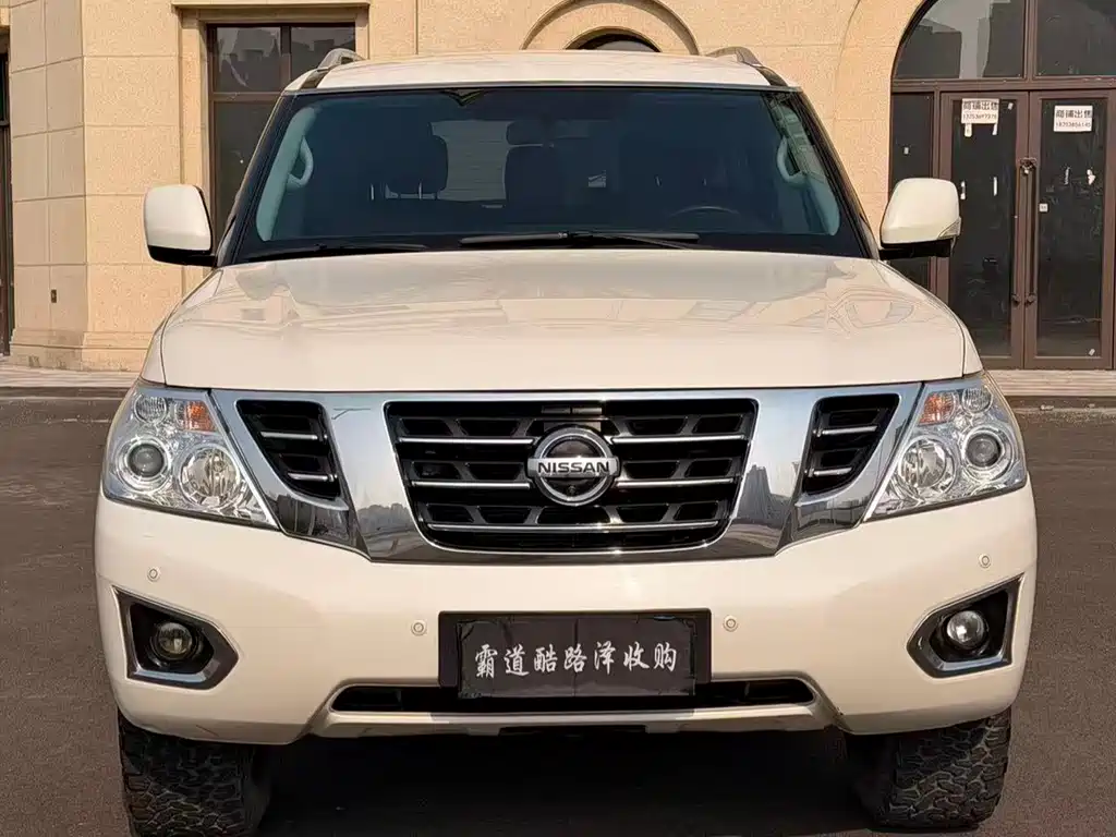 Patrol 4.0 L Middle East
