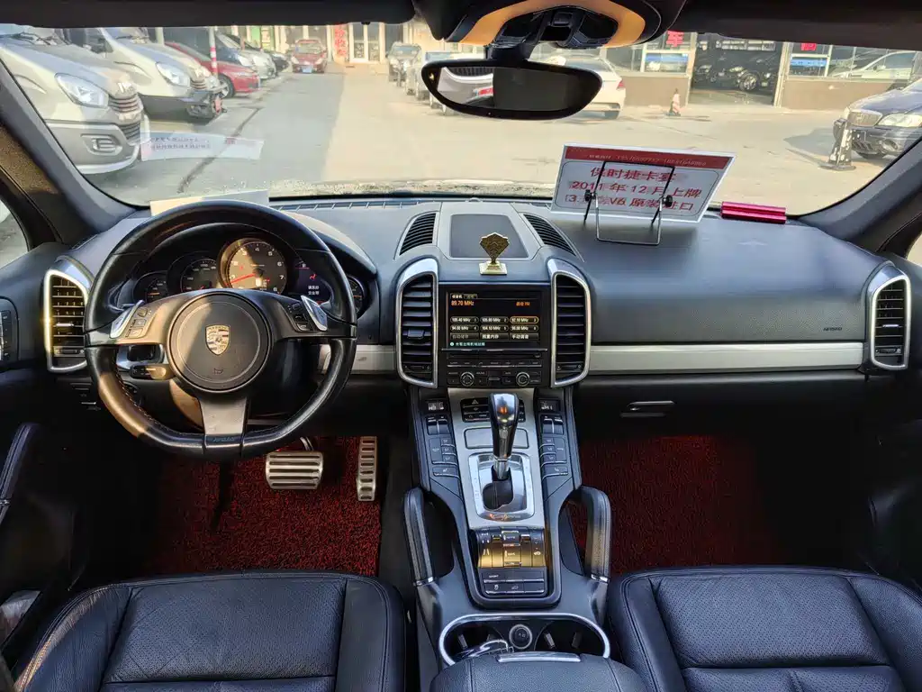 Cayenne Cayenne 3.0 T US Spec