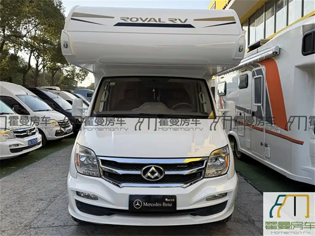 Maxus V80 RV 上汽大通MAXUS V80房车 2020款 2.5 T 柴油版