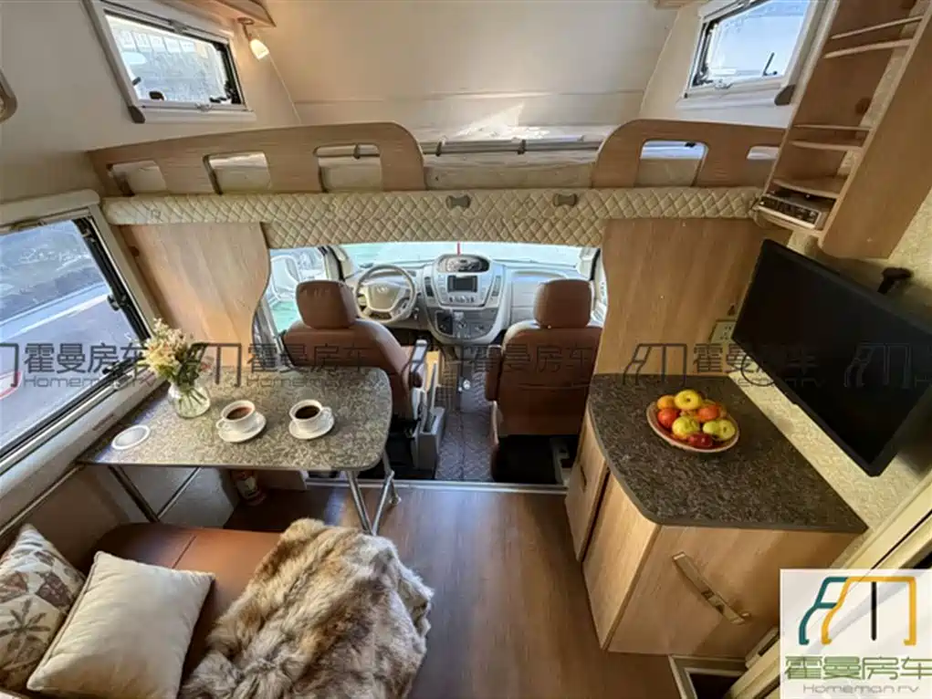 Maxus V80 RV 上汽大通MAXUS V80房车 2020款 2.5 T 柴油版