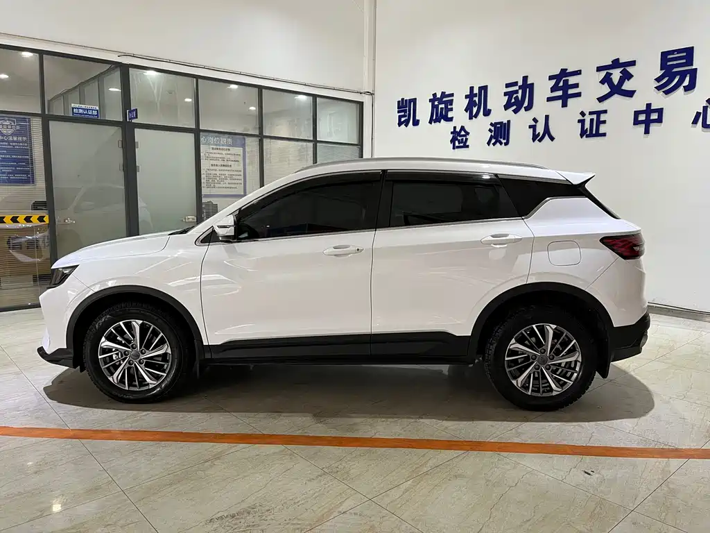 Binyue 1.4 T DCT Platinum