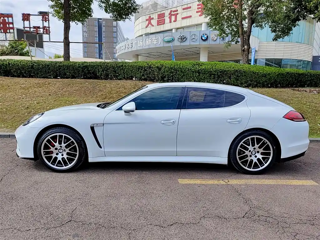 Panamera Panamera S 4.8 L