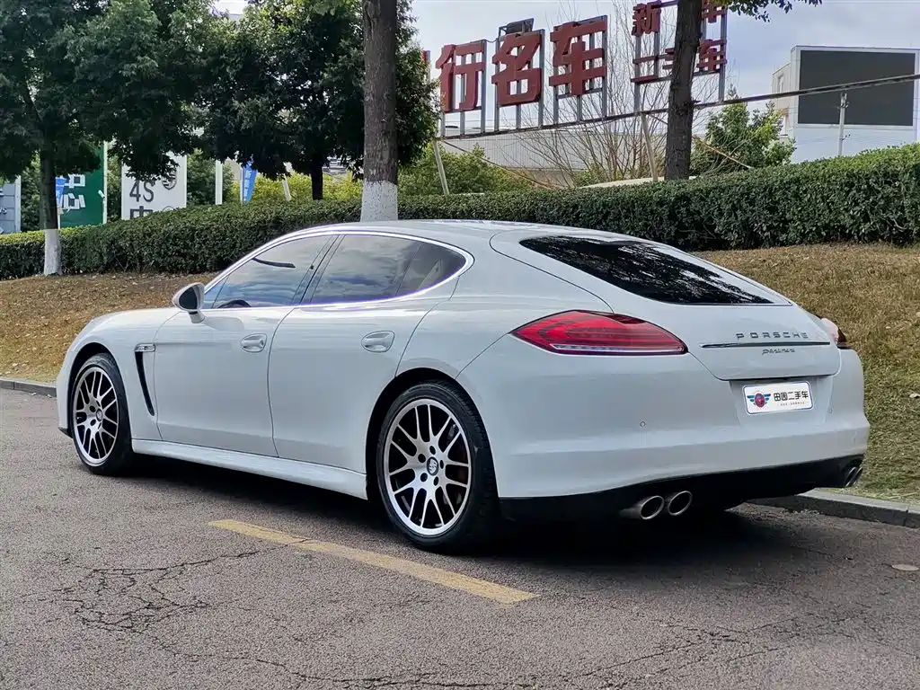 Panamera Panamera S 4.8 L