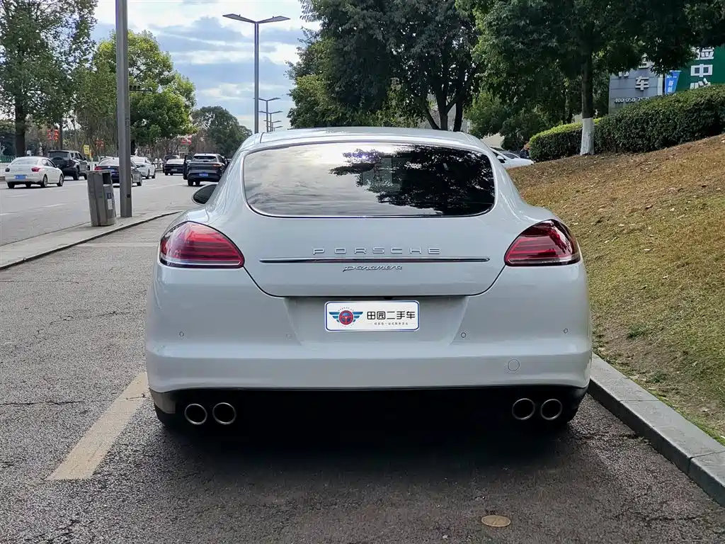 Panamera Panamera S 4.8 L