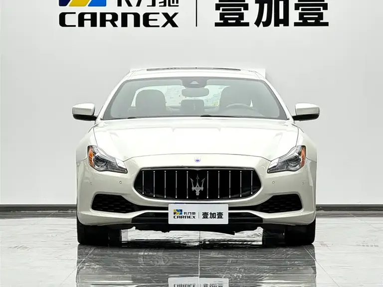 Maserati Quattroporte 总裁 2016款 3.0 T 美规版