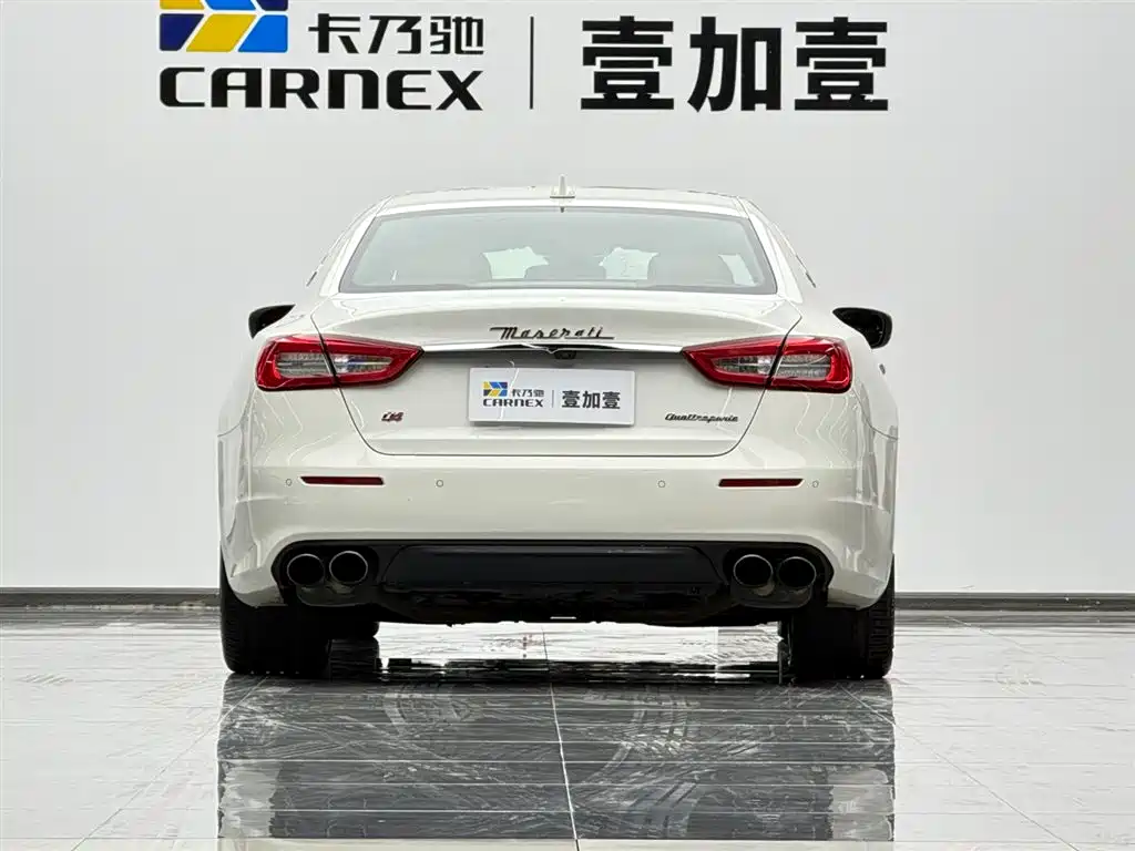 Quattroporte 总裁 2016款 3.0 T 美规版