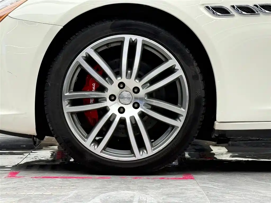 Quattroporte 总裁 2016款 3.0 T 美规版