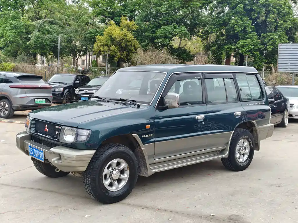 Pajero (Import) 帕杰罗(进口) V33 1996款 3.0 L 自动