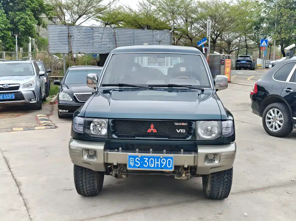 Pajero (Import) 帕杰罗(进口) V33 1996款 3.0 L 自动