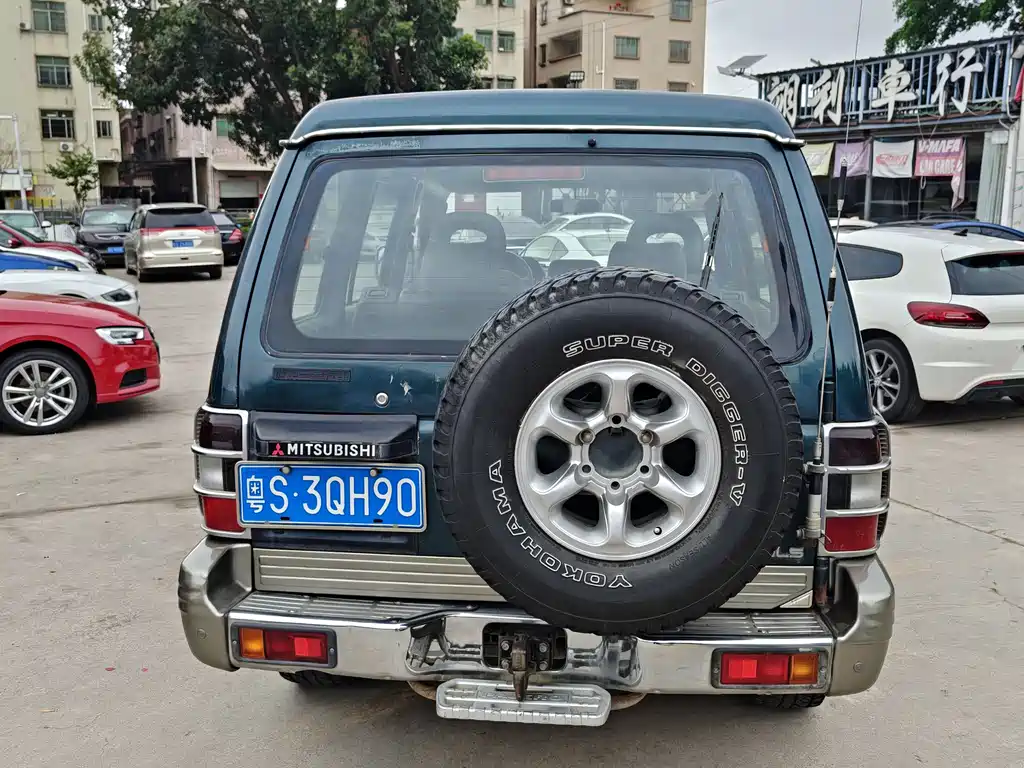 Pajero (Import) 帕杰罗(进口) V33 1996款 3.0 L 自动