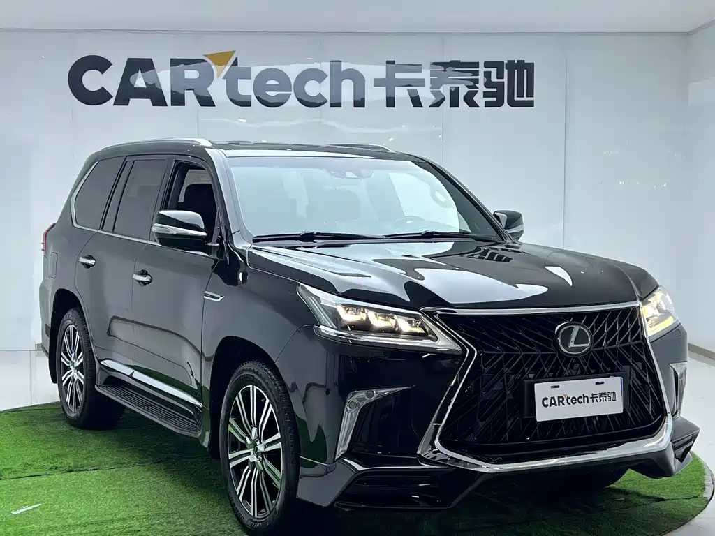 Lexus LX 570 Middle East