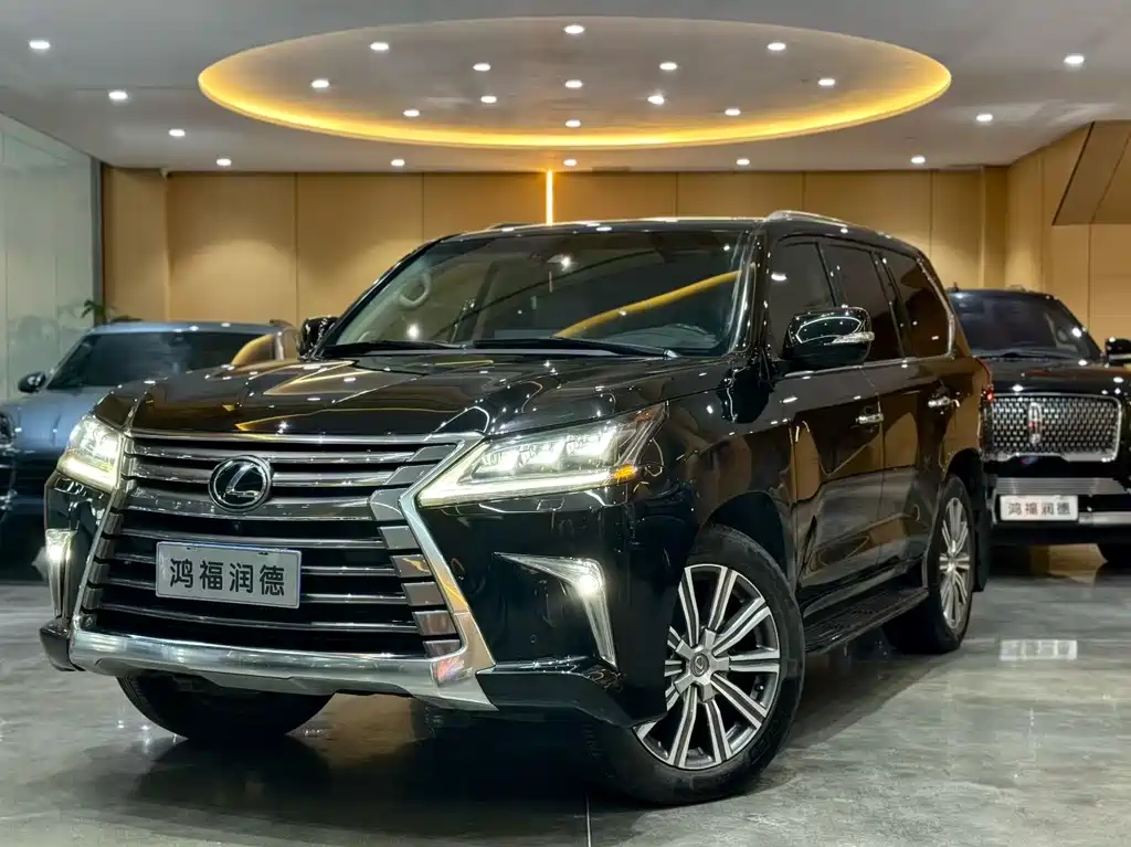 Lexus LX LX570 Middle East