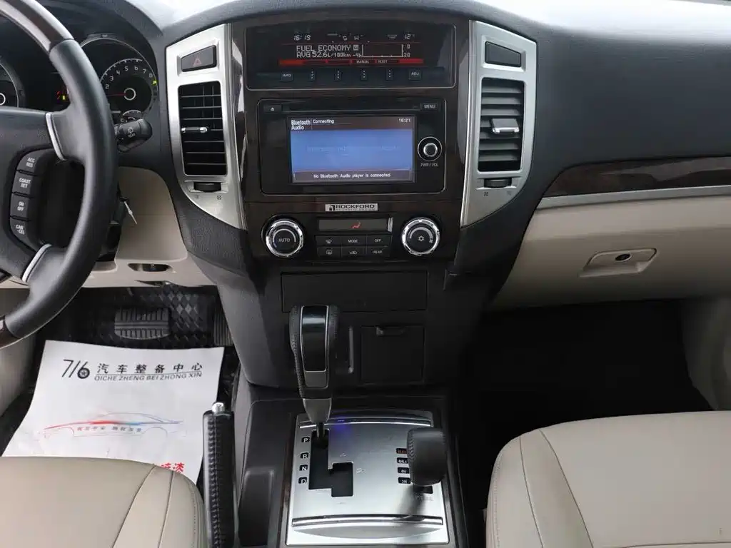Pajero (Import) 3.8 L Auto