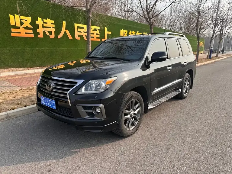 Lexus LX LX570 Middle East