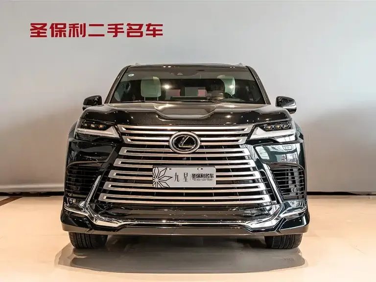 Lexus LX 600 US Spec