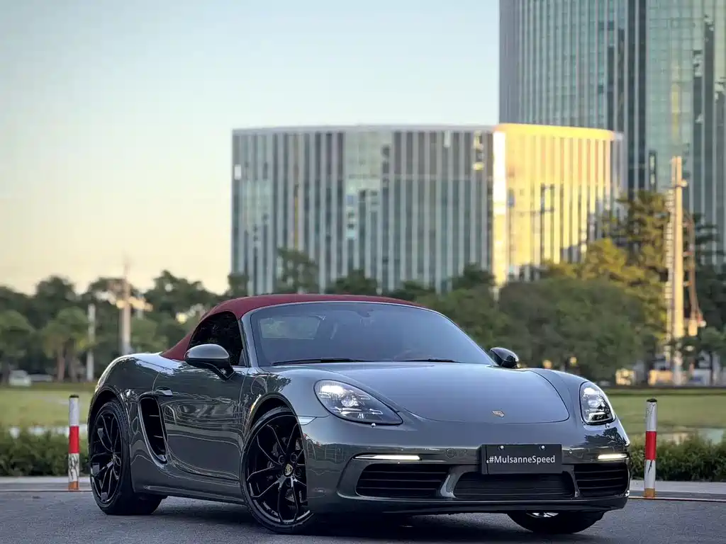 Porsche 718 保时捷718 2024款 Boxster Style Edition 2.0 T
