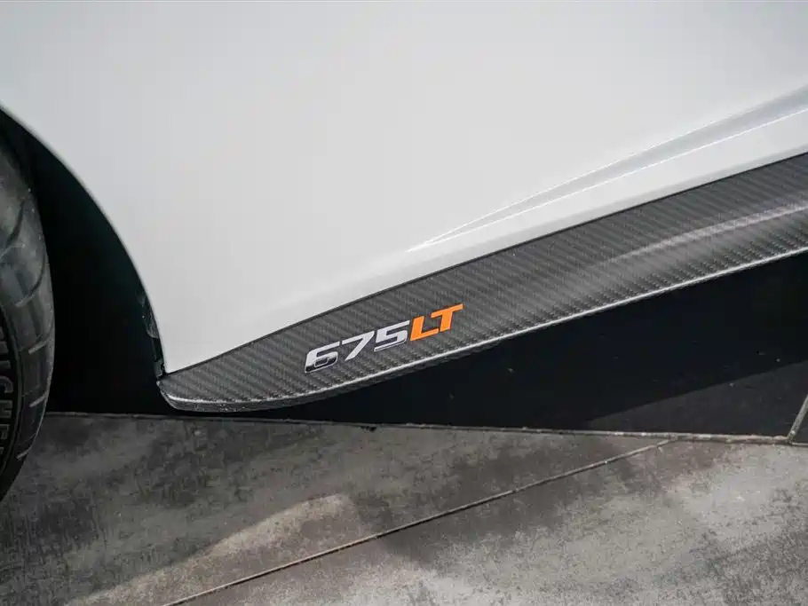 McLaren 675 LT 3.8 L Auto