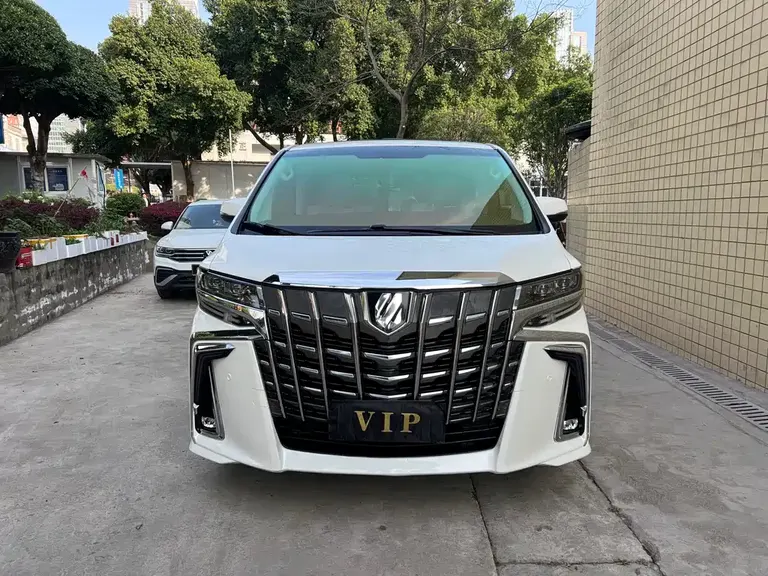 Toyota Alphard 埃尔法 2020款 3.5 L 自动