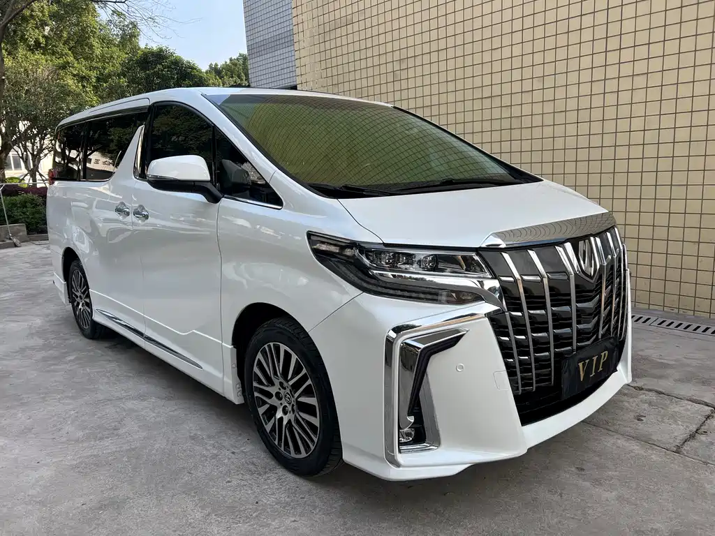 Alphard 埃尔法 2020款 3.5 L 自动