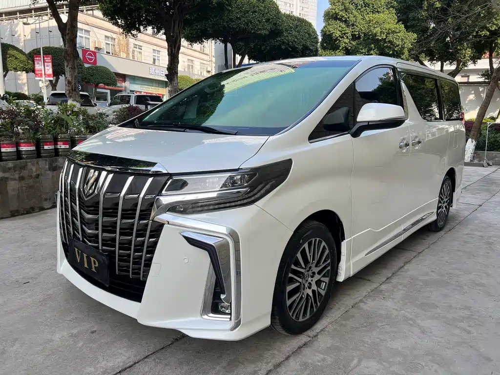 Alphard 埃尔法 2020款 3.5 L 自动