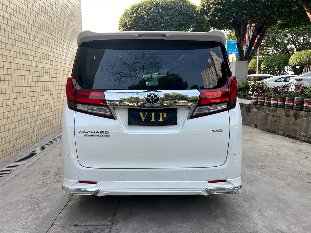 Alphard 埃尔法 2020款 3.5 L 自动