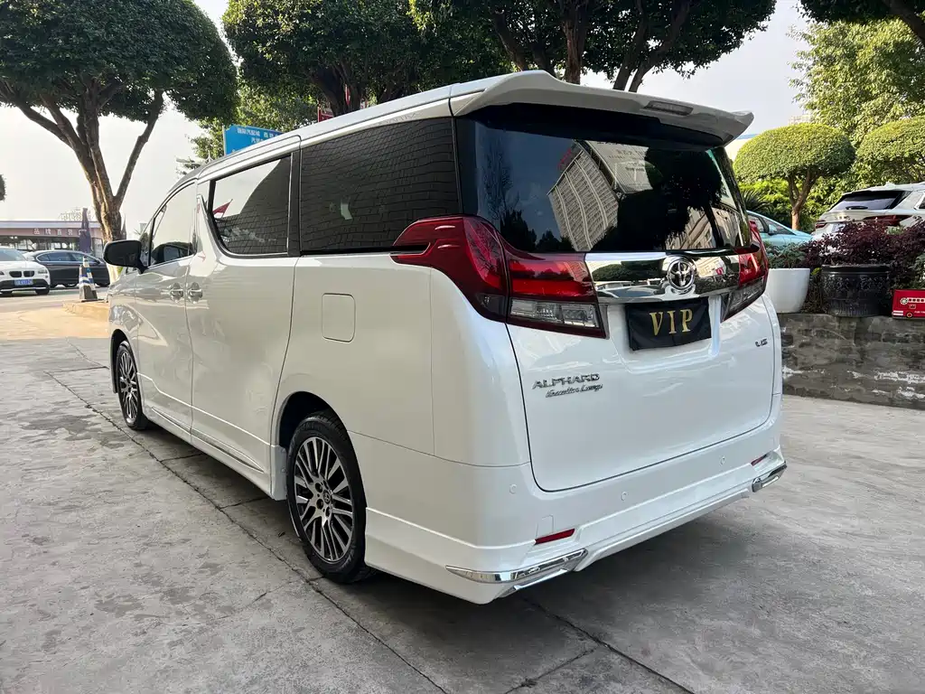 Alphard 埃尔法 2020款 3.5 L 自动