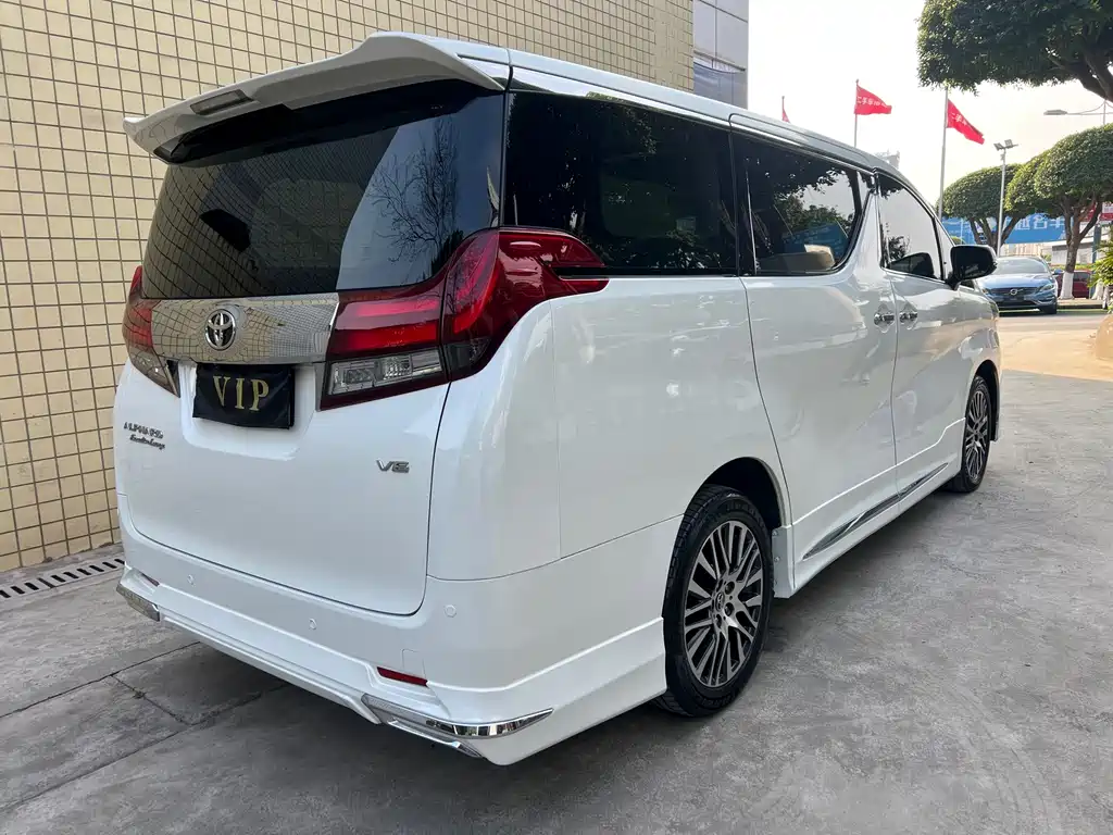 Alphard 埃尔法 2020款 3.5 L 自动