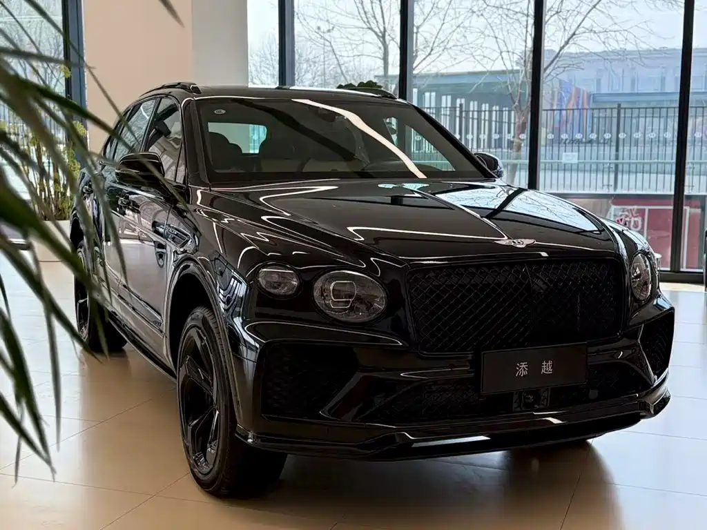 Bentayga 4.0 T V8 S