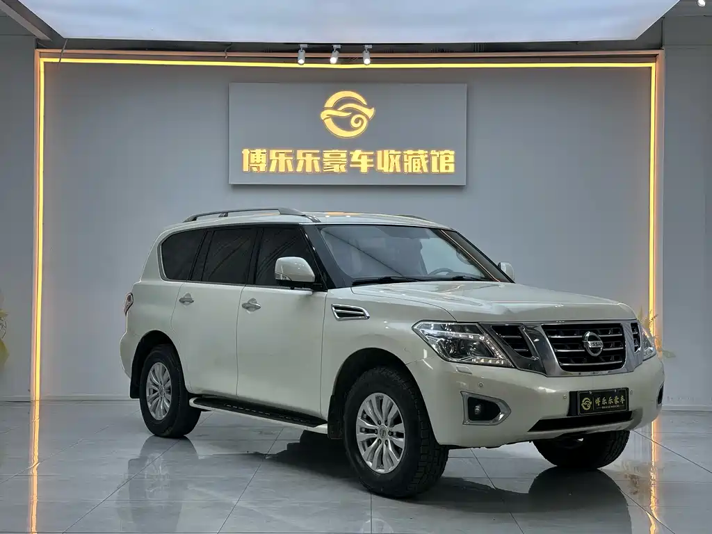Patrol 4.0 L Middle East