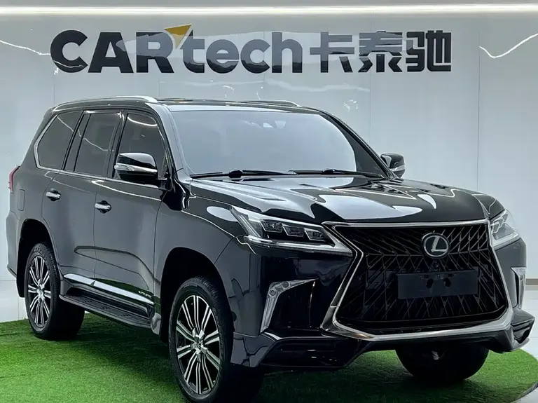 Lexus LX 570 Middle East