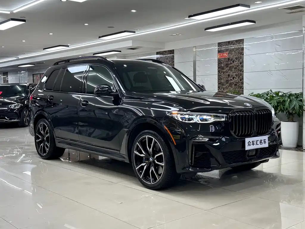 BMW X7 宝马X7 2021款 xDrive40 i 加规版
